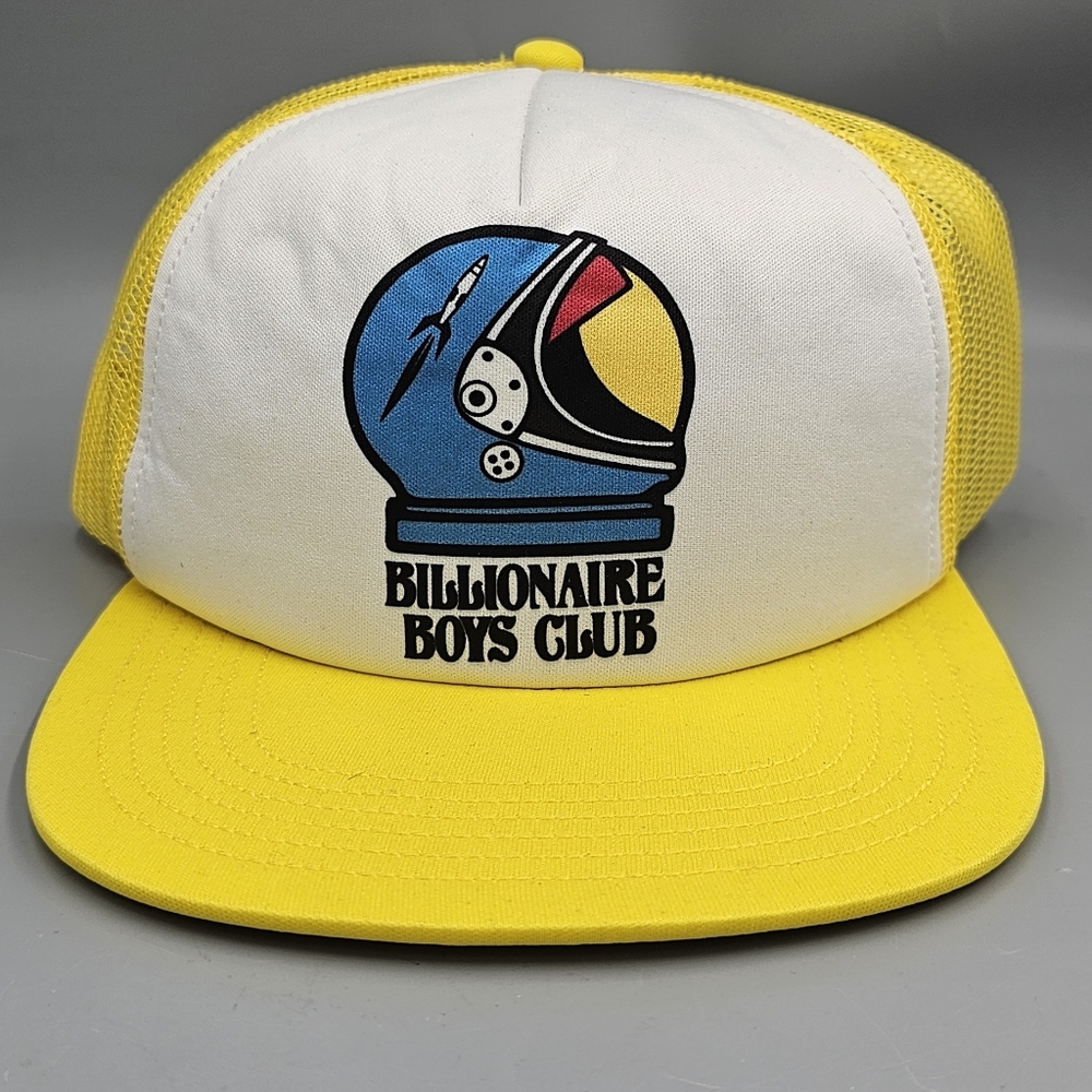 Rare Billionaire Boys Club Trucker Hat Snapback